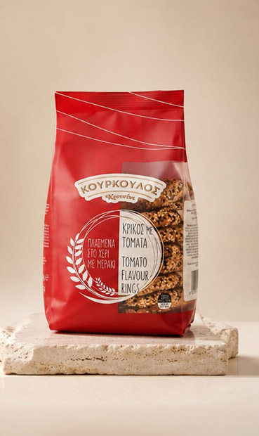 Large Kourkoulos packaging
